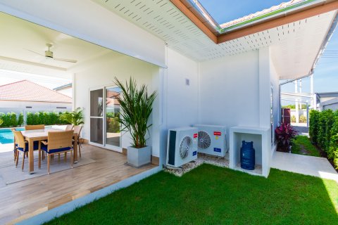 Villa in Hua Hin, Thailand 3 Schlafzimmer № 221789 - Foto 28