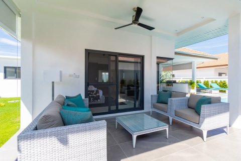 Villa in Hua Hin, Thailand 3 Schlafzimmer № 221788 - Foto 12
