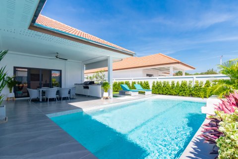 Villa in Hua Hin, Thailand 3 Schlafzimmer № 221788 - Foto 18
