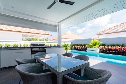 Villa in Hua Hin, Thailand 3 Schlafzimmer № 221788 - Foto 20