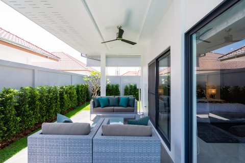 Villa in Hua Hin, Thailand 3 Schlafzimmer № 221788 - Foto 19