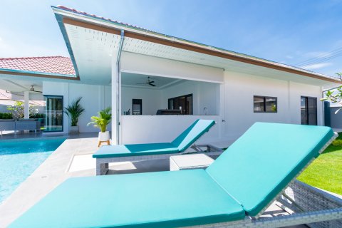 Villa in Hua Hin, Thailand 3 Schlafzimmer № 221788 - Foto 4