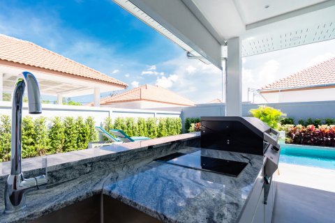 Villa in Hua Hin, Thailand 3 Schlafzimmer № 221788 - Foto 8