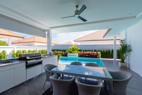 Villa in Hua Hin, Thailand 3 Schlafzimmer № 221788 - Foto 21