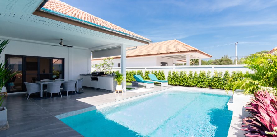 Villa in Hua Hin, Thailand 3 Schlafzimmer № 221788