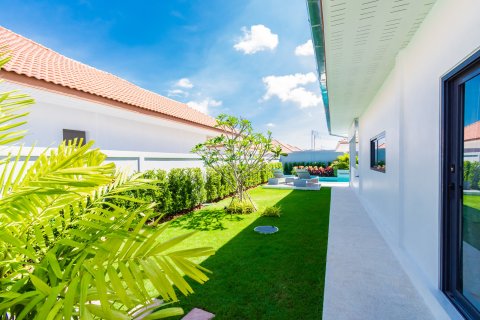 Villa in Hua Hin, Thailand 3 Schlafzimmer № 221788 - Foto 13