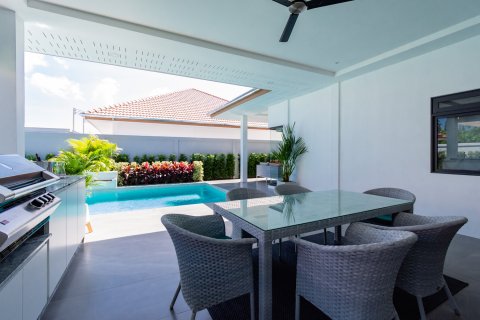 Villa in Hua Hin, Thailand 3 Schlafzimmer № 221788 - Foto 9