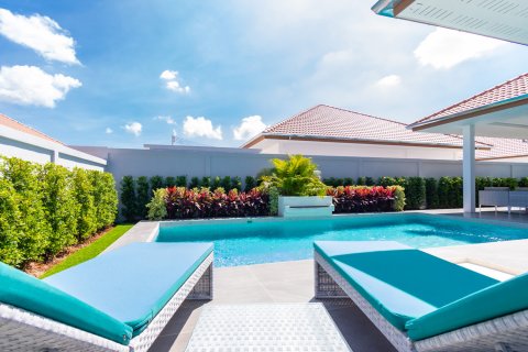 Villa in Hua Hin, Thailand 3 Schlafzimmer № 221788 - Foto 5