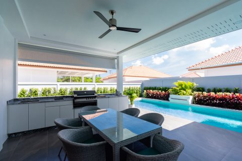 Villa in Hua Hin, Thailand 3 Schlafzimmer № 221788 - Foto 7