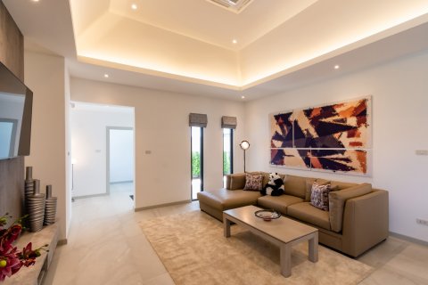 Villa in Hua Hin, Thailand 3 Schlafzimmer № 221788 - Foto 27