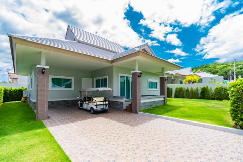 Chalet de 3 dormitorios en Hua Hin, Tailandia № 221792