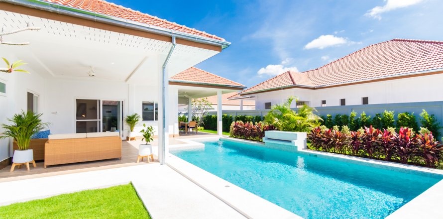 Villa in Hua Hin, Thailand 2 Schlafzimmer № 221790