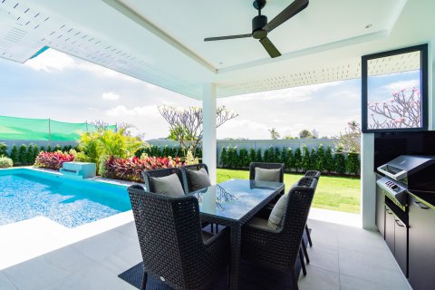 Villa in Hua Hin, Thailand 3 Schlafzimmer № 221786 - Foto 15
