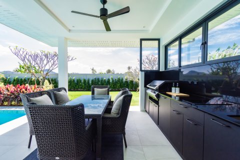 Villa in Hua Hin, Thailand 3 Schlafzimmer № 221786 - Foto 18