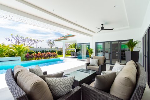 Villa in Hua Hin, Thailand 3 Schlafzimmer № 221786 - Foto 10