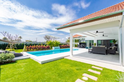 Villa in Hua Hin, Thailand 3 Schlafzimmer № 221786 - Foto 4