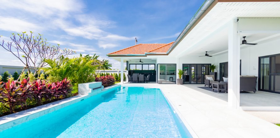 Villa in Hua Hin, Thailand 3 Schlafzimmer № 221786
