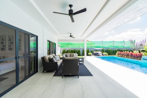 Villa in Hua Hin, Thailand 3 Schlafzimmer № 221786 - Foto 17