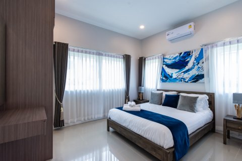 Villa in Hua Hin, Thailand 3 Schlafzimmer № 221791 - Foto 22