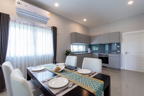 Villa in Hua Hin, Thailand 3 Schlafzimmer № 221791 - Foto 12