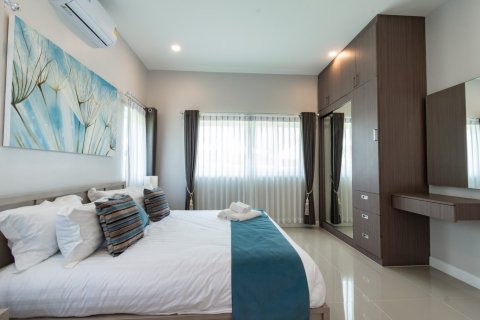 Villa in Hua Hin, Thailand 3 Schlafzimmer № 221791 - Foto 29