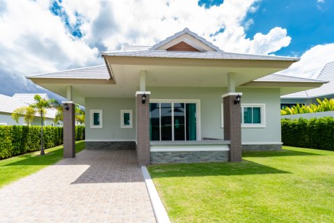 Chalet de 3 dormitorios en Hua Hin, Tailandia № 221791