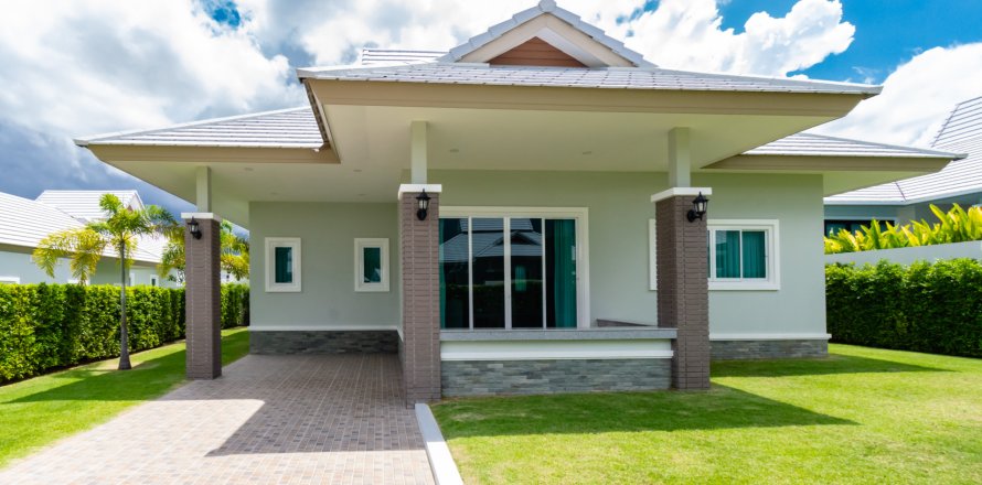Villa in Hua Hin, Thailand 3 Schlafzimmer № 221791