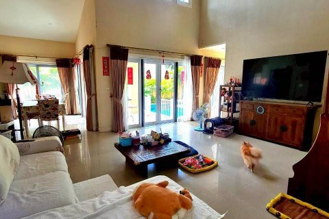 Вилла в Паттайе, Таиланд с 3 спальнями  № 144789 - фото 5