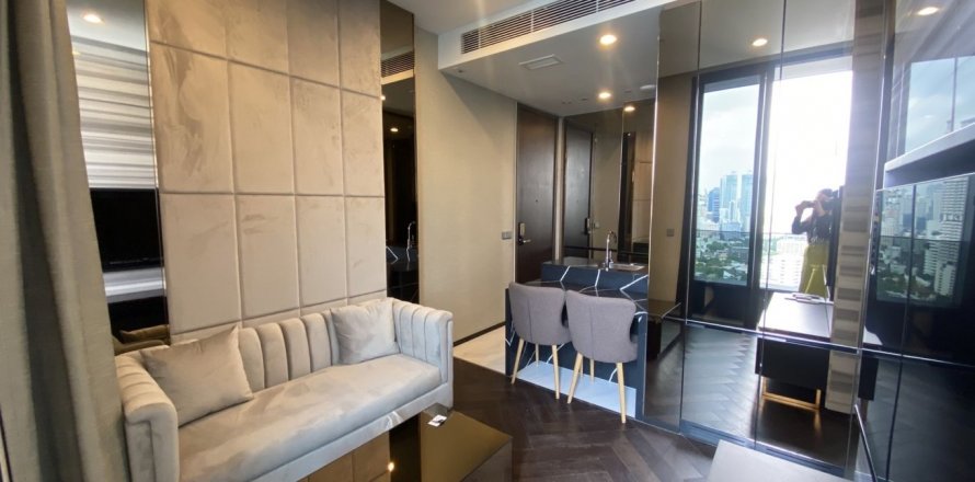 Studio in the Condo in Khlong Toei, Bangkok, Thailand  № 144790