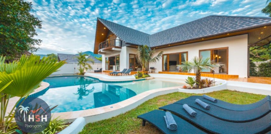 Villa in Koh Pha Ngan, Thailand 3 bedrooms № 179965