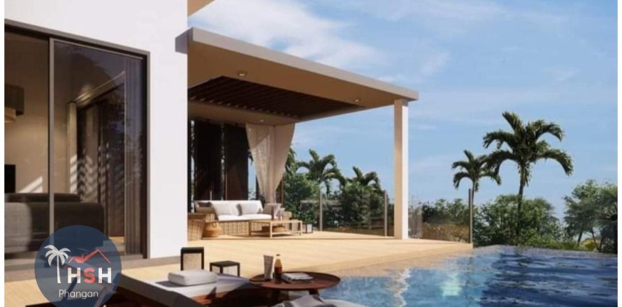 Villa in Koh Pha Ngan, Thailand 1 bedroom № 179968