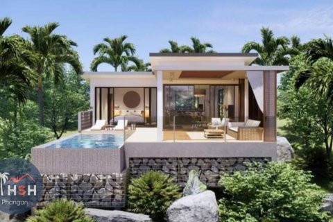 Villa in Koh Pha Ngan, Thailand 1 bedroom № 179968 - photo 6