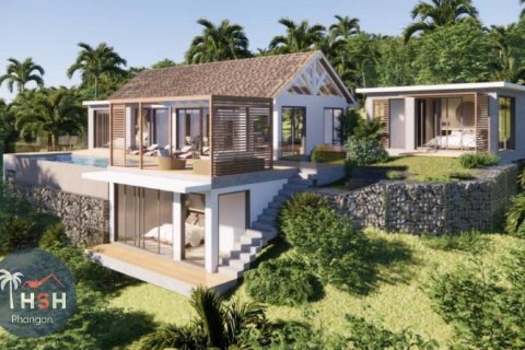 Villa in Koh Pha Ngan, Thailand 3 bedrooms № 179966 - photo 6