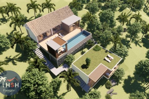 Villa in Koh Pha Ngan, Thailand 3 bedrooms № 179966 - photo 7
