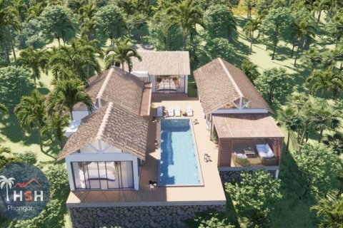 Villa in Koh Pha Ngan, Thailand 3 bedrooms № 179966 - photo 4