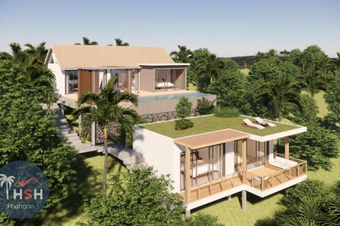 Villa in Koh Pha Ngan, Thailand 3 bedrooms № 179966 - photo 5