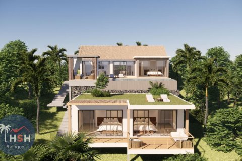 Villa in Koh Pha Ngan, Thailand 3 bedrooms № 179966 - photo 2