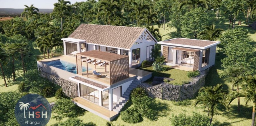 Villa in Koh Pha Ngan, Thailand 3 bedrooms № 179966