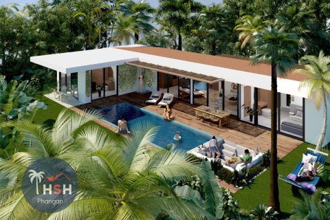 Villa in Koh Pha Ngan, Thailand 3 bedrooms № 179969 - photo 3