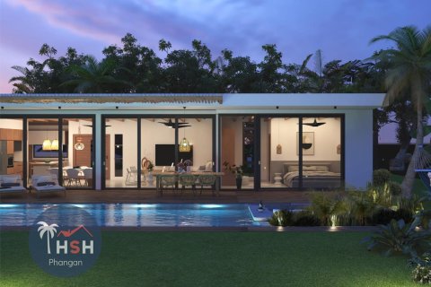 Villa in Koh Pha Ngan, Thailand 3 bedrooms № 179969 - photo 4