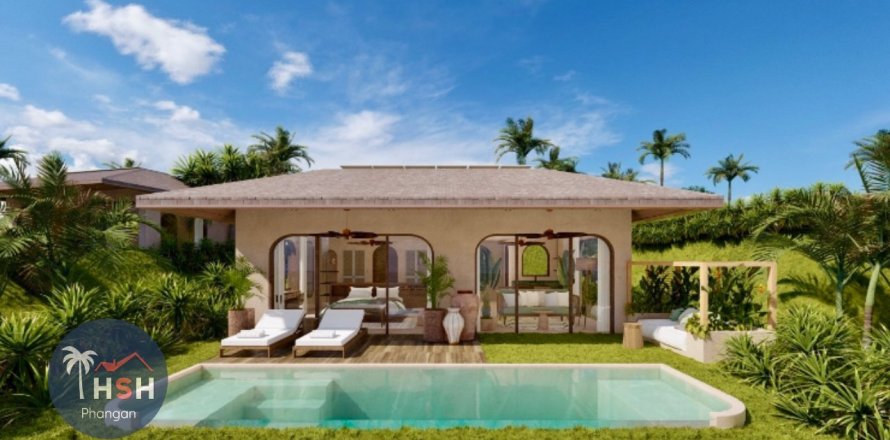Villa in Koh Pha Ngan, Thailand 1 bedroom № 179963