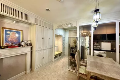 Кондоминиум с 2 спальнями в Патхум Ване, Бангкок, Таиланд № 146002 - фото 1