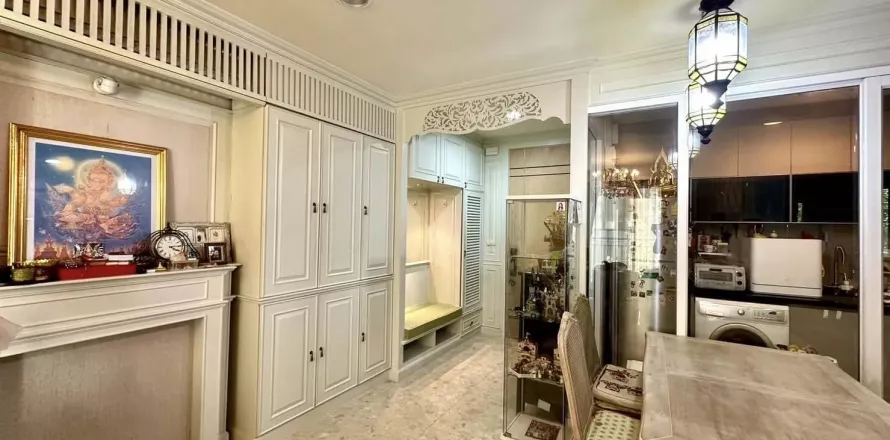 Кондоминиум с 2 спальнями в Патхум Ване, Бангкок, Таиланд № 146002