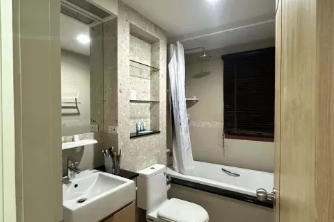 Кондоминиум с 2 спальнями в Патхум Ване, Бангкок, Таиланд № 146002 - фото 10