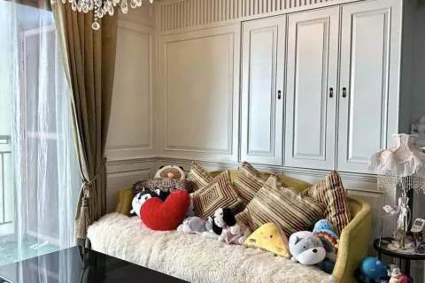 Кондоминиум с 2 спальнями в Патхум Ване, Бангкок, Таиланд № 146002 - фото 9