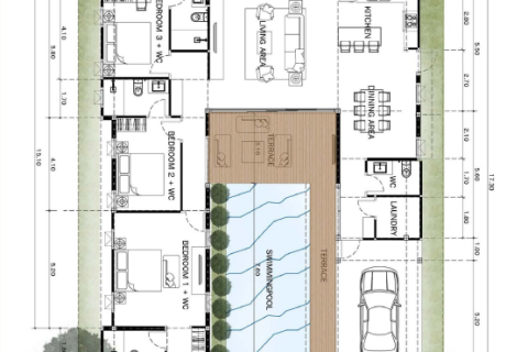 Maison à Ko Chang, Thaïlande 3 chambres № 42956 - photo 9