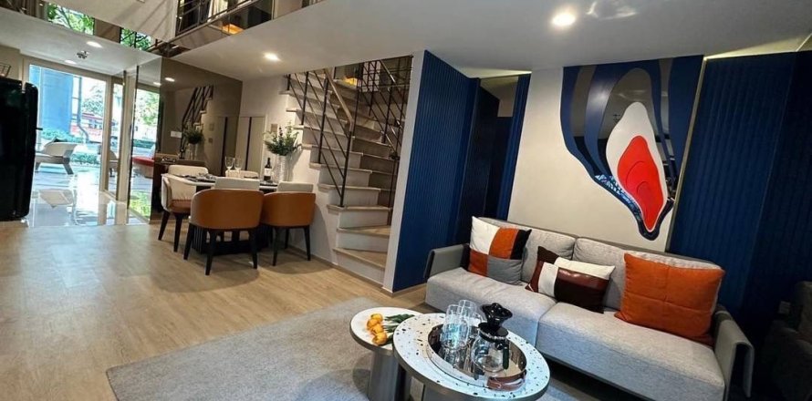 Кондоминиум с 2 спальнями в Банг Раке, Бангкок, Таиланд № 137167