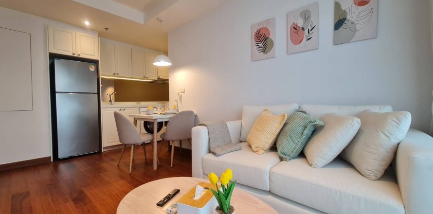 Студия в кондо в Банг-Кхо-Лаеме, Бангкок, Таиланд № 136296