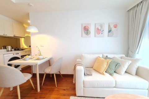 Студия в кондо в Банг-Кхо-Лаеме, Бангкок, Таиланд № 136296 - фото 6