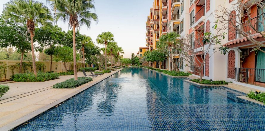 Condo in Hua Hin, Thailand, 4 bedrooms  № 168512